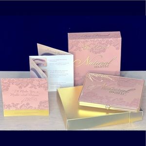 Too Faced Natural Matte Palette 🔥